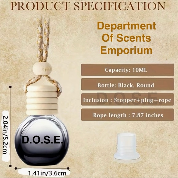 Coastal Waters Car Diffuser by Department Of Scents Emporium - Picture 10 of 11